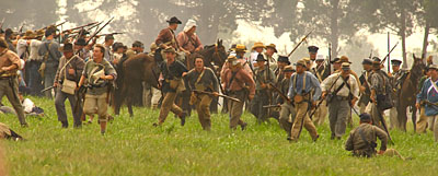 First Battle of Manassas-Bull Run Re-Enactment, 150th Anniversary, Manassas, VA