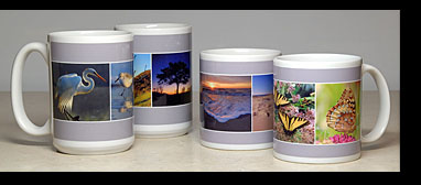 Nature mugs